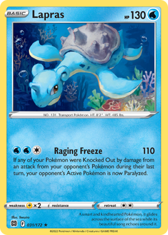 Lapras — Brilliant Stars 031
