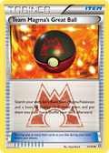 Team Magma's Great Ball — Double Crisis 031