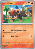 Litleo — Paldea Evolved 031