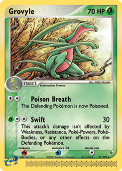 Grovyle — Ruby & Sapphire 031