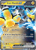 Iron Hands ex — Prismatic Evolutions 031