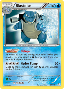Blastoise — Boundaries Crossed 031