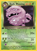 Dark Weezing — Team Rocket 031