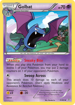 Golbat — G1 031