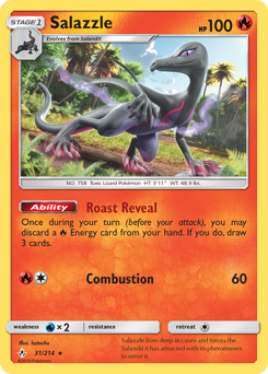 Salazzle — Unbroken Bonds 031