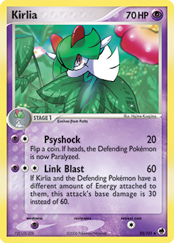 Kirlia — Dragon Frontiers 032
