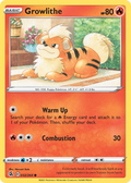 Growlithe — SWSH8 032