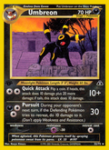 Umbreon — Neo Discovery 032