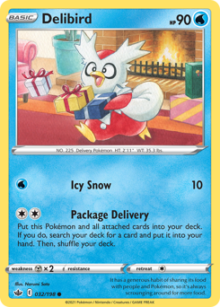 Delibird — Chilling Reign 032