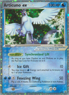 Articuno ex — Nintendo Black Star Promos 032