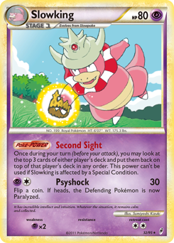 Slowking — Call of Legends 032