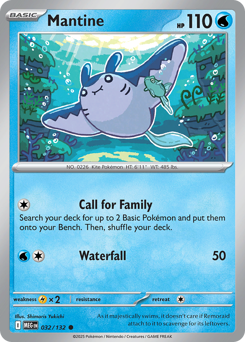 Mantine — Mega Evolution 032