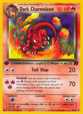 Dark Charmeleon — Team Rocket 032