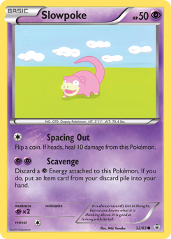 Slowpoke — Generations 032