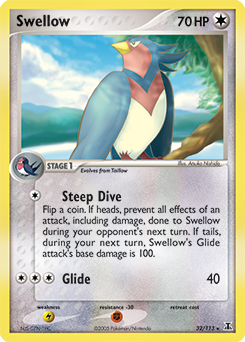 Swellow — Delta Species 032