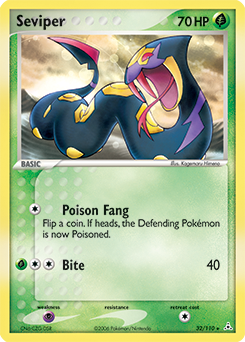 Seviper — Holon Phantoms 032