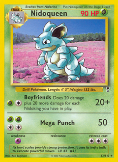 Nidoqueen — Legendary Collection 032