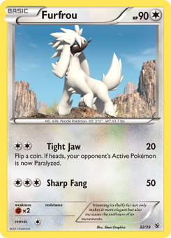 Furfrou — Kalos Starter Set 032