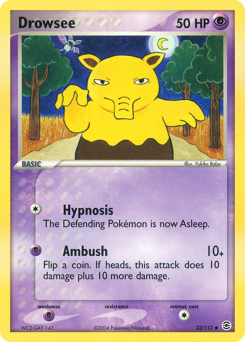 Drowzee — FireRed & LeafGreen 032