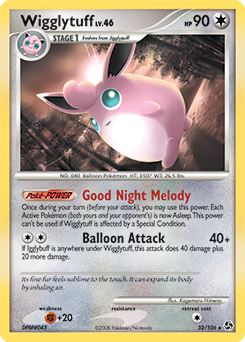 Wigglytuff — Great Encounters 032