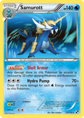 Samurott — Black & White 032
