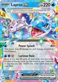 Lapras ex — Stellar Crown 032