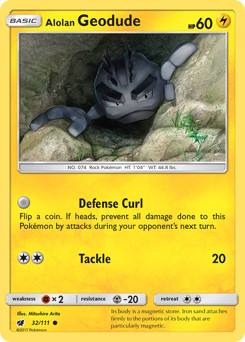 Alolan Geodude — Crimson Invasion 032