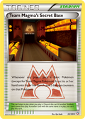 Team Magma's Secret Base — Double Crisis 032