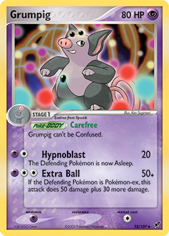 Grumpig — Deoxys 032