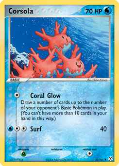 Corsola — Hidden Legends 032