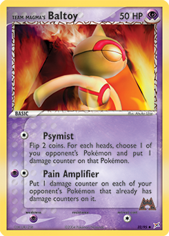 Team Magma's Baltoy — Team Magma vs Team Aqua 032