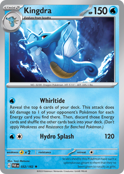 Kingdra — Paradox Rift 032