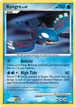 Kyogre — Legends Awakened 032