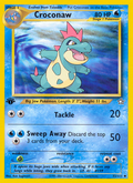 Croconaw — Neo Genesis 032