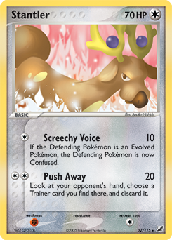 Stantler — Unseen Forces 032