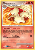 Ninetales — Mysterious Treasures 032