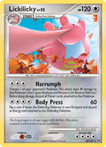 Lickilicky — Platinum 033