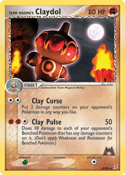Team Magma's Claydol — Team Magma vs Team Aqua 033