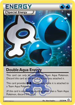 Double Aqua Energy — Double Crisis 033