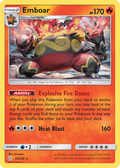 Emboar — Cosmic Eclipse 033