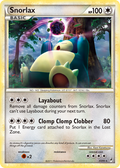 Snorlax — Call of Legends 033
