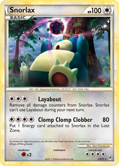 Snorlax — Call of Legends 033