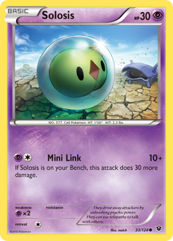 Solosis — XY10 033