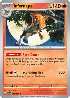 Infernape — Twilight Masquerade 033