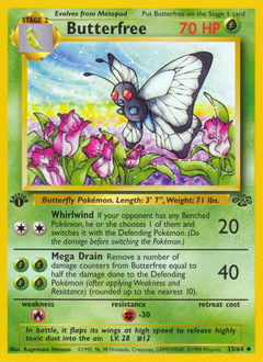 Butterfree — Jungle 033