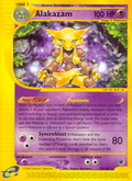 Alakazam — Expedition Base Set 033