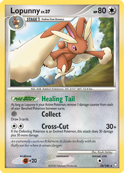 Lopunny — Legends Awakened 033