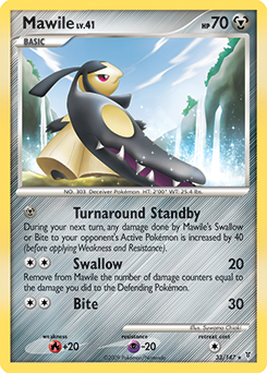 Mawile — Supreme Victors 033