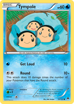 Tympole — XY9 033