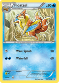 Floatzel — Dragons Exalted 033